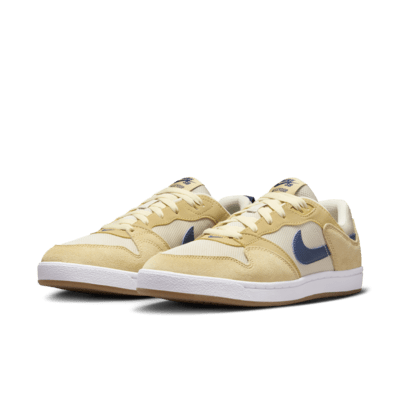 公式正規品!★NIKE SB ALLEYOOP GOLD FOSSIL NIKE SB ALLEYOOP SKATE/CASUAL [MEN SIZE 8/WOMEN 9.5] CLUB